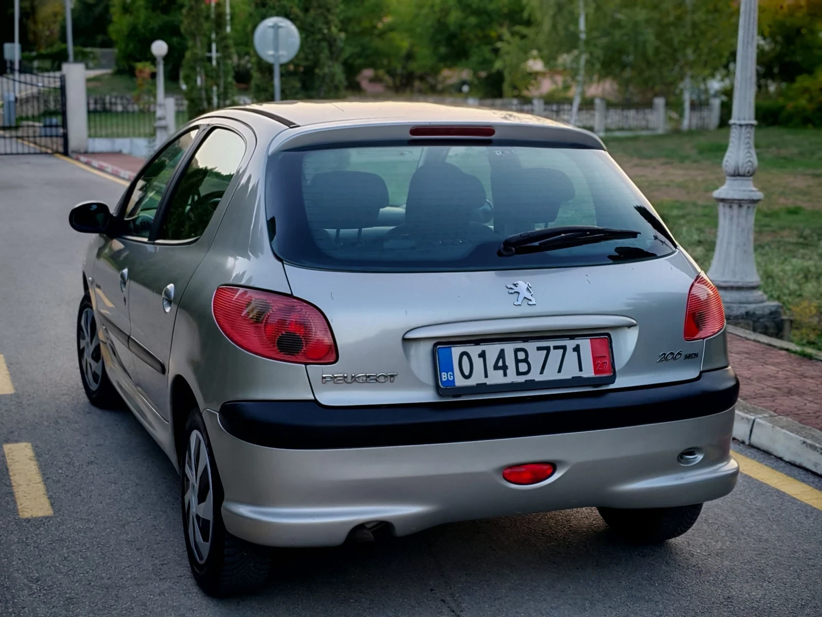 Peugeot 206 2.0HDI(90)* FACELIFT* НОВ ВНОС*  - изображение 5