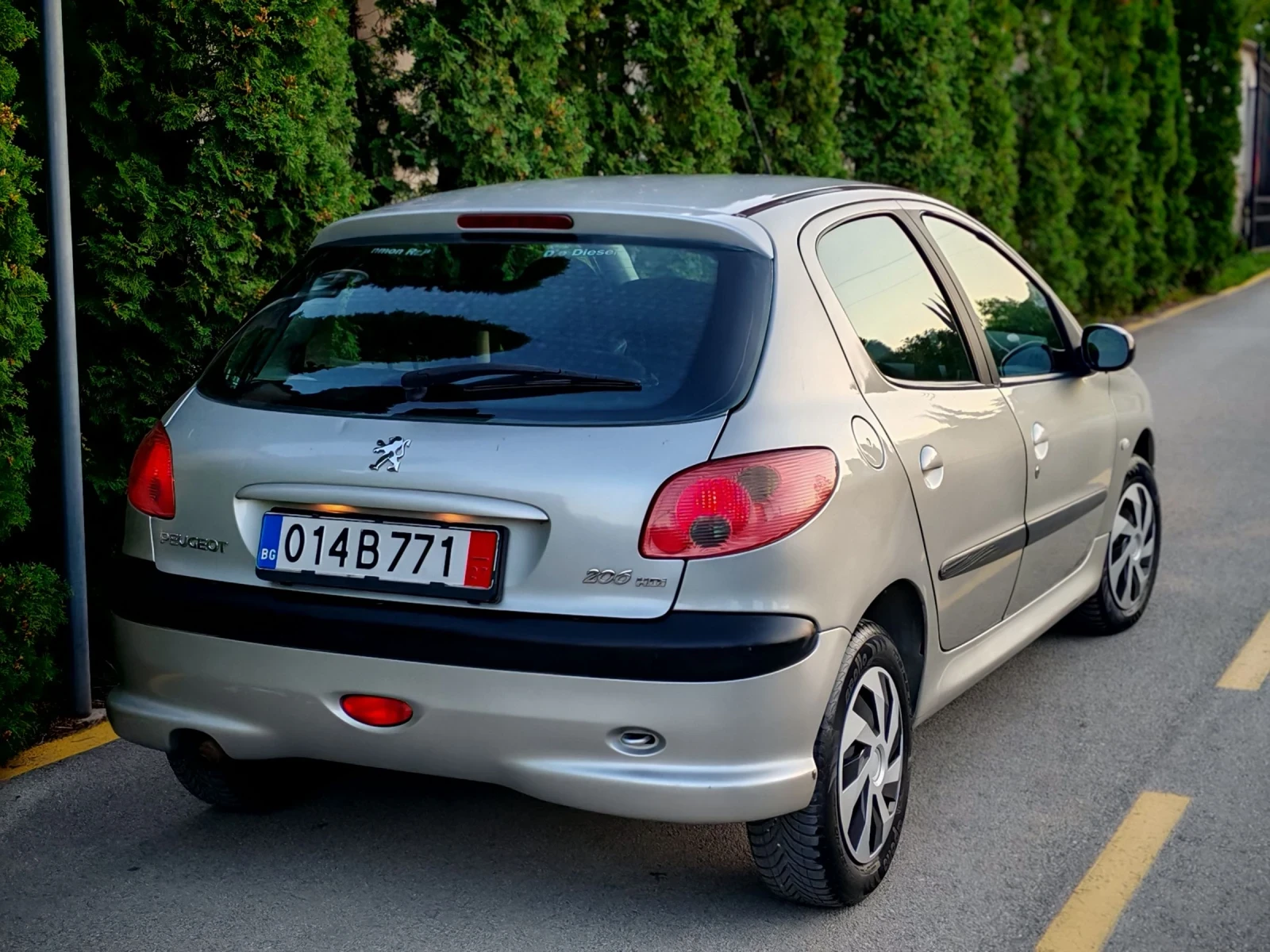 Peugeot 206 2.0HDI(90)* FACELIFT* НОВ ВНОС*  - изображение 6