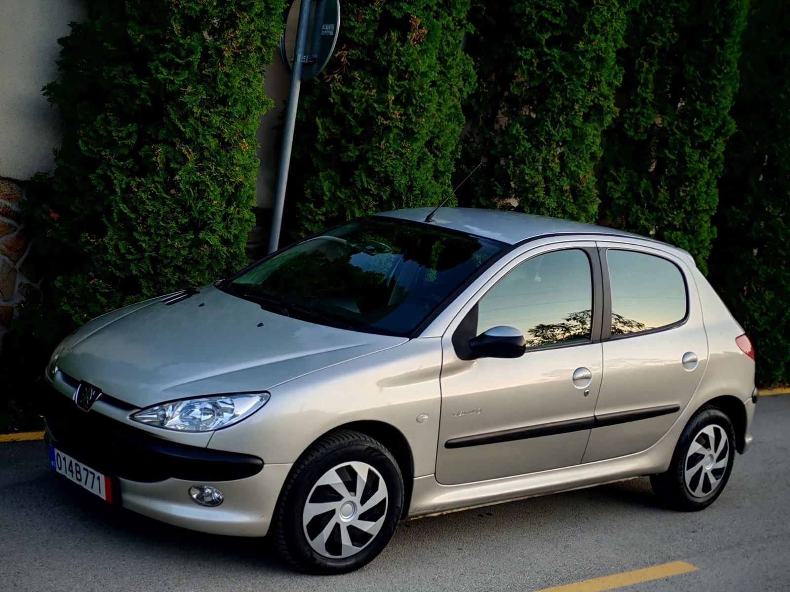 Peugeot 206 2.0HDI(90)* FACELIFT* НОВ ВНОС*  - изображение 3