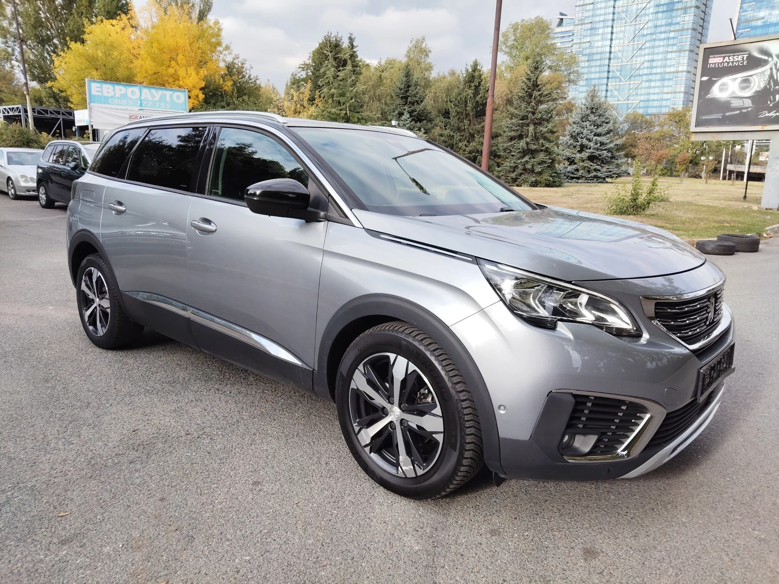 Peugeot 5008 1, 6d 120ps AUTOMATIC 7 MECTA | Mobile.bg   1