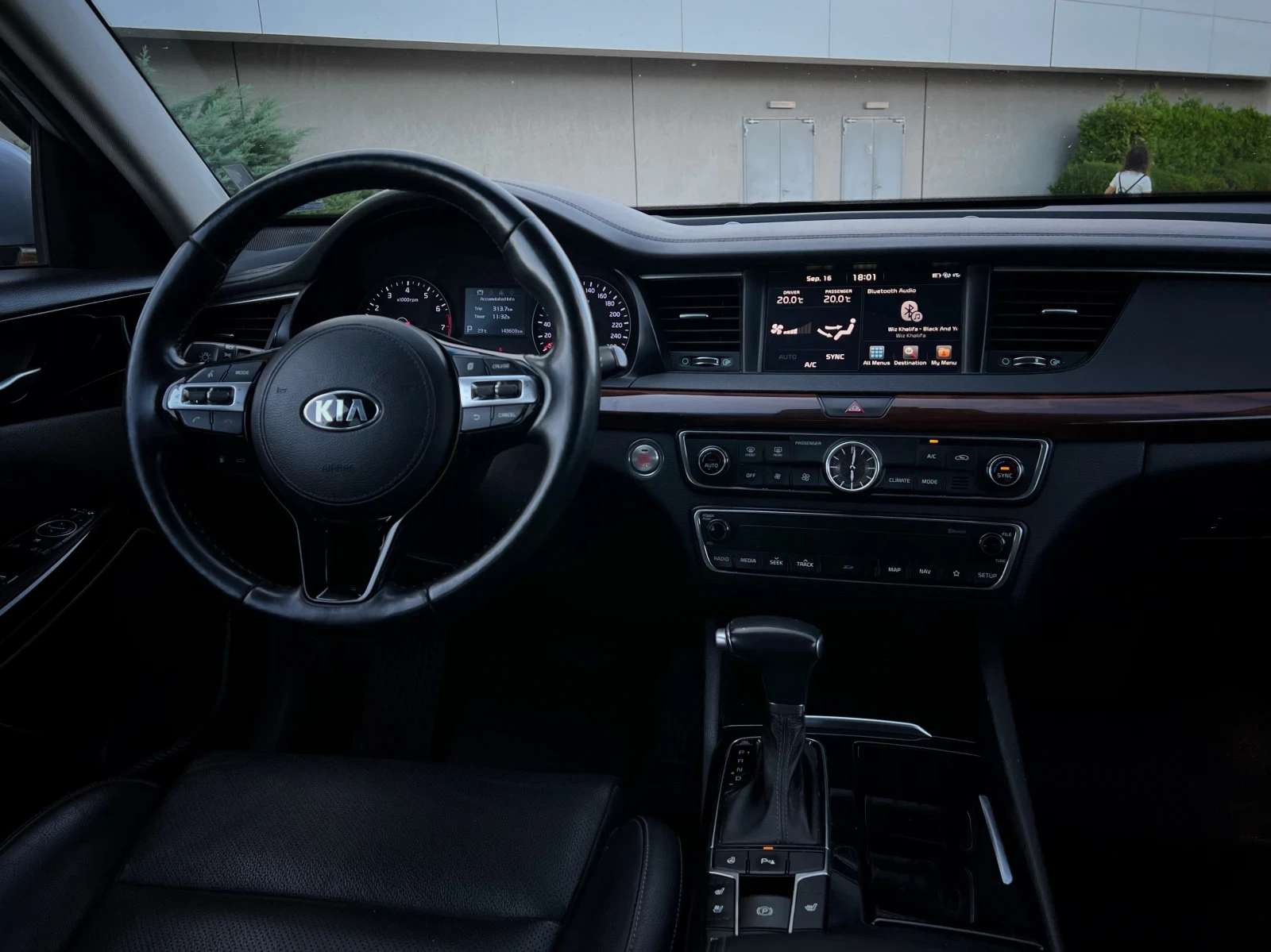 Kia K7  - изображение 10