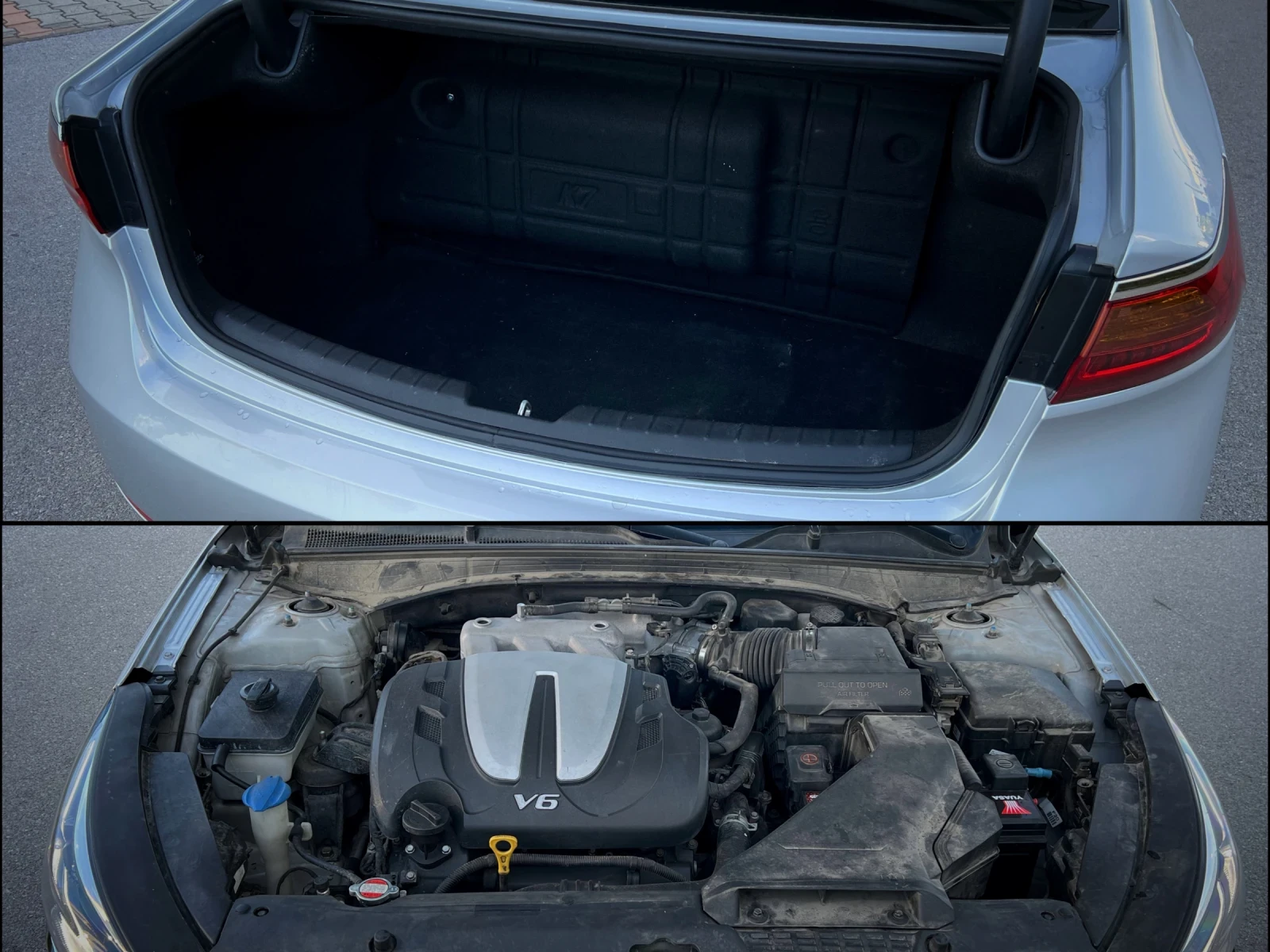 Kia K7  - изображение 8