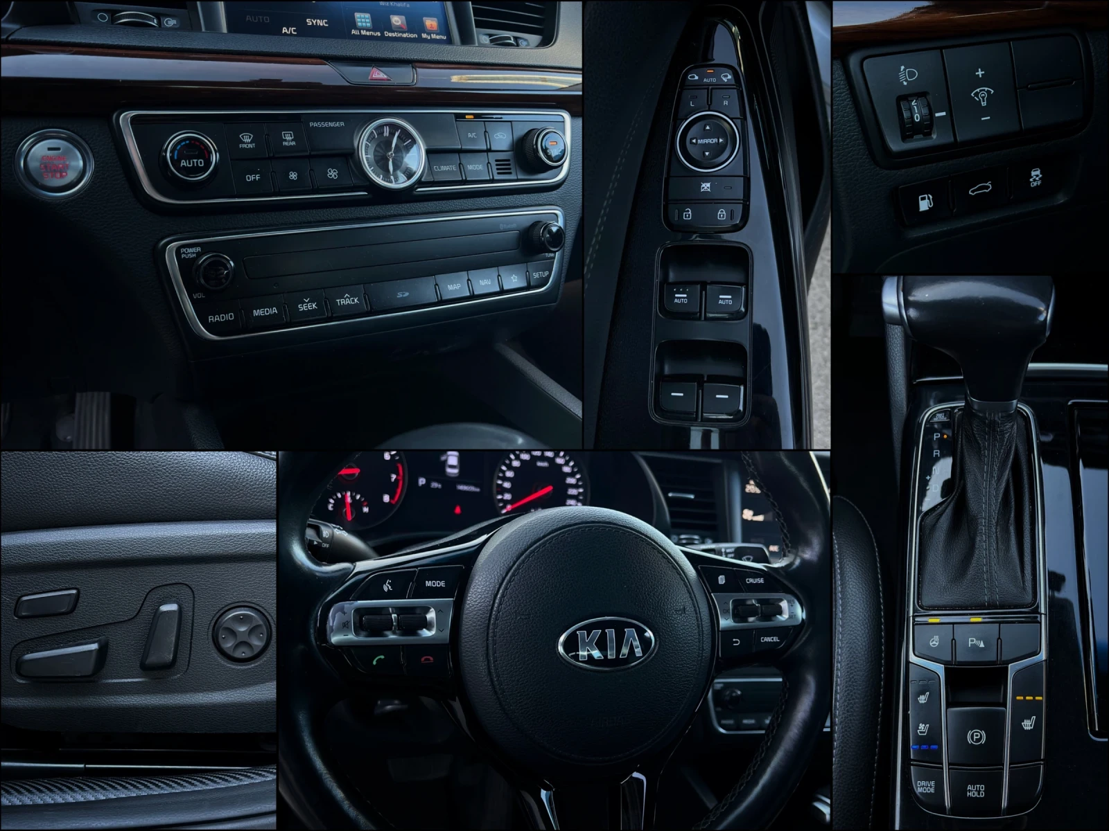 Kia K7  - изображение 9