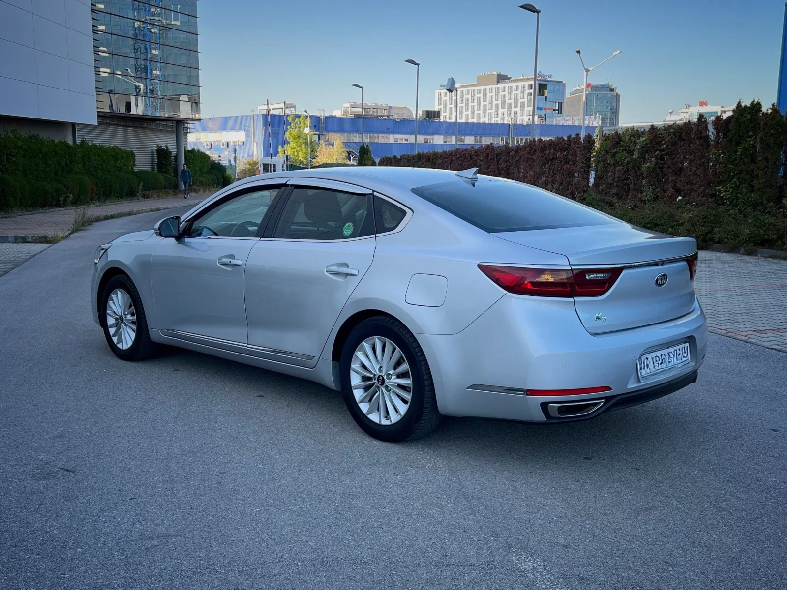 Kia K7  - изображение 5