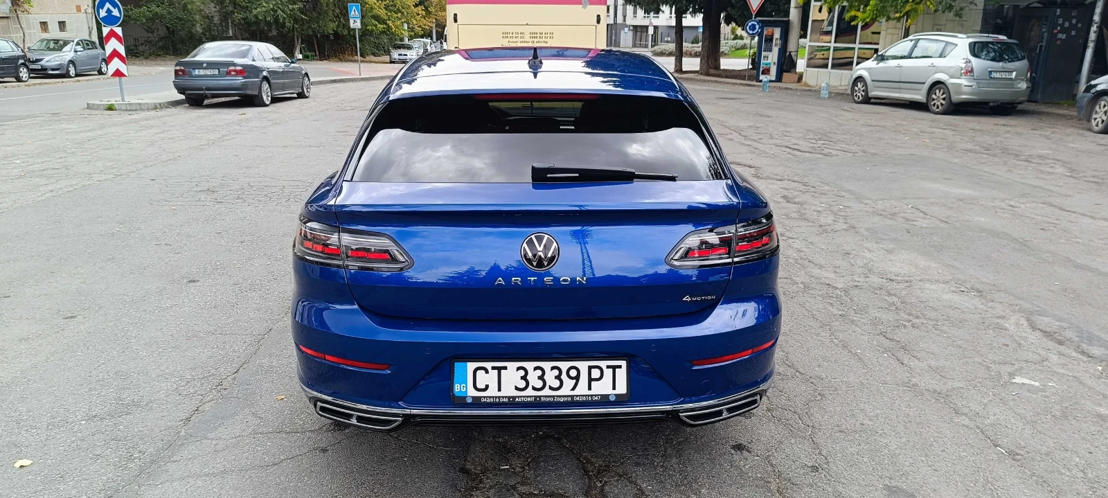 VW Arteon R-Line 4Motion Гаранционна - изображение 6