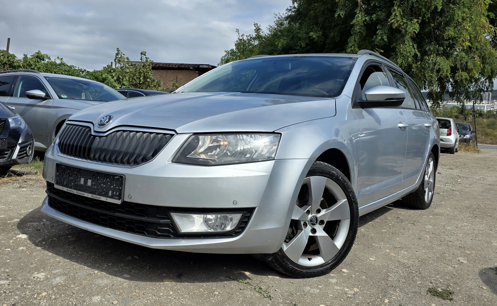 Skoda Octavia  / * 1.8/180hp/EURO 6 | Mobile.bg   2