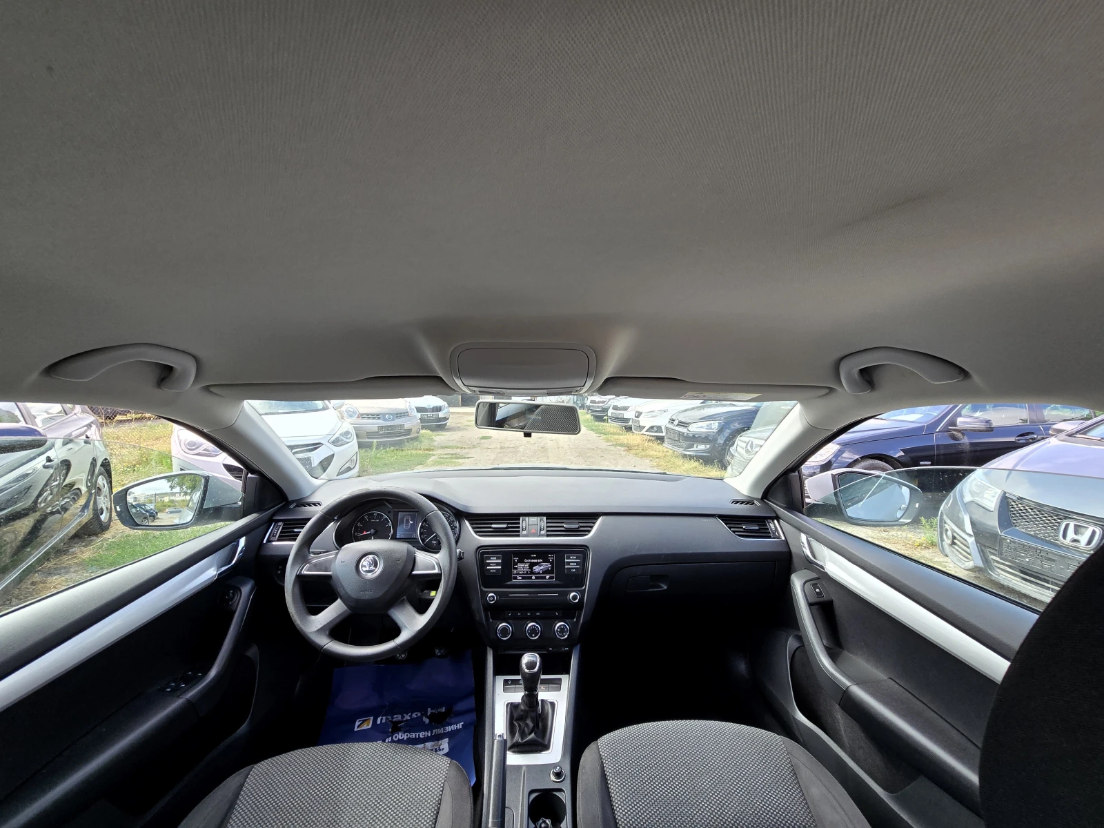 Skoda Octavia  / * 1.8/180hp/EURO 6 | Mobile.bg   15