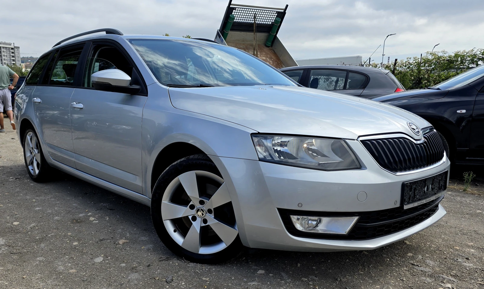Skoda Octavia  / * 1.8/180hp/EURO 6 | Mobile.bg   7