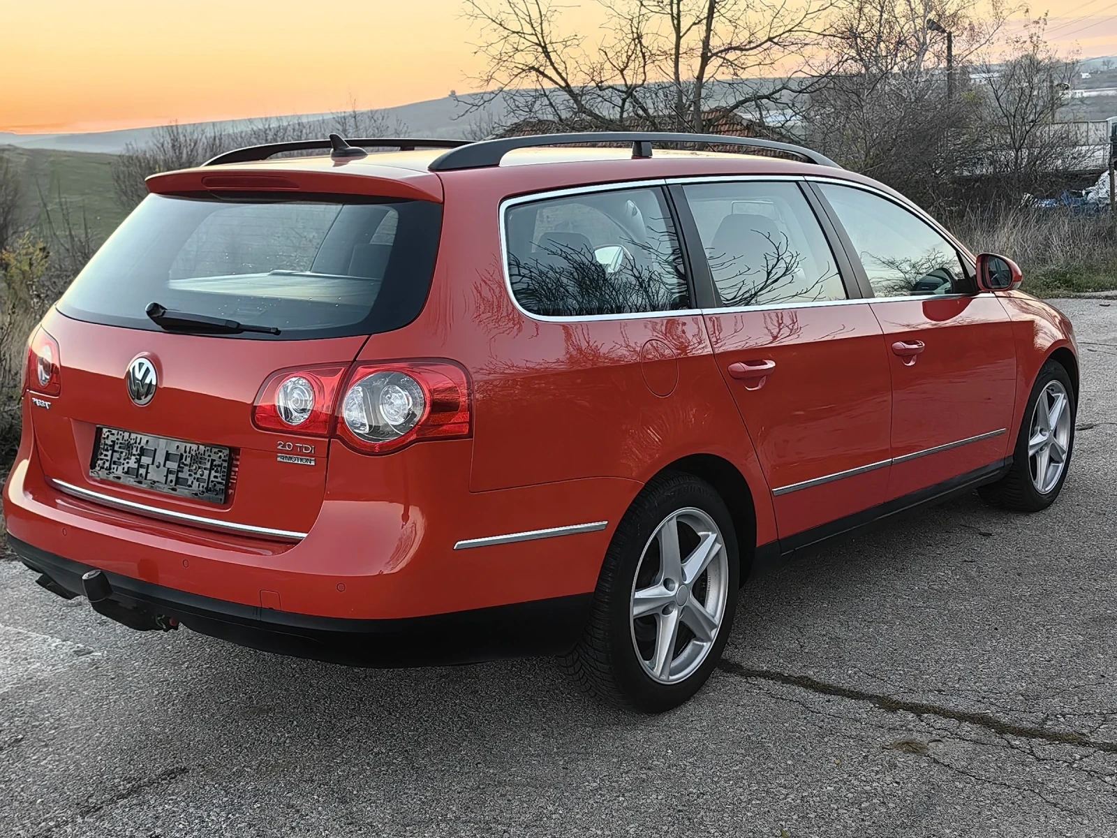 VW Passat 2.0TDI BMP 8KЛ. 4Х4 182Х.КМ - изображение 2