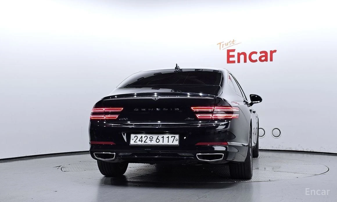 Genesis G80  - изображение 4