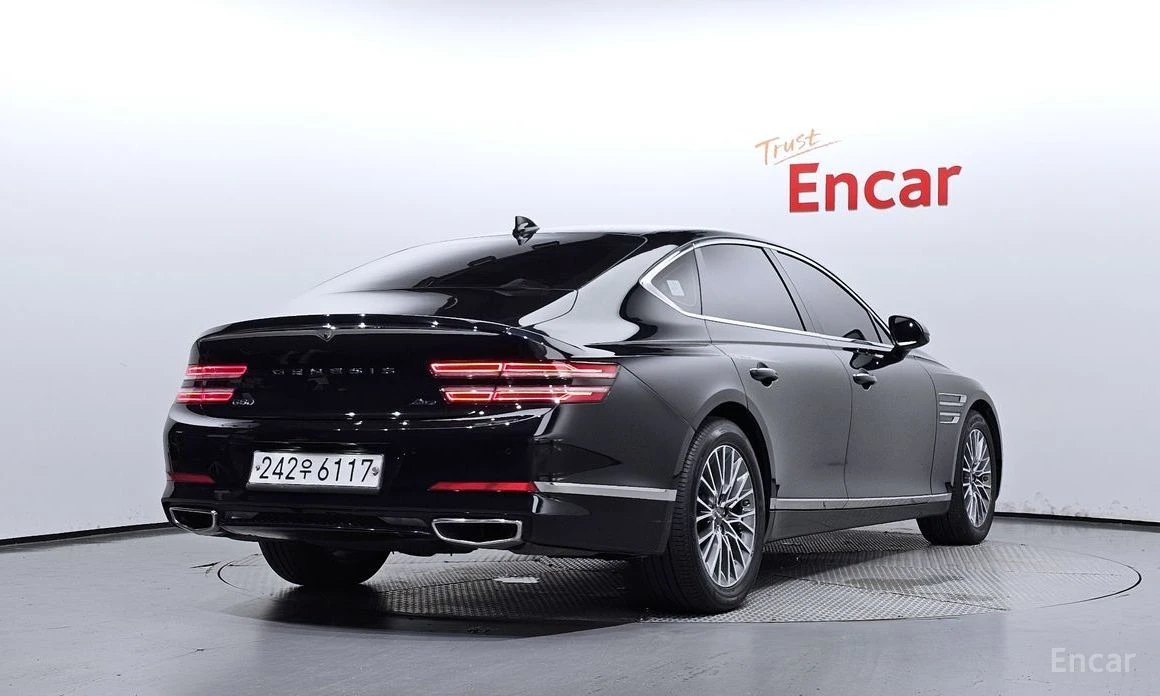 Genesis G80  - изображение 2