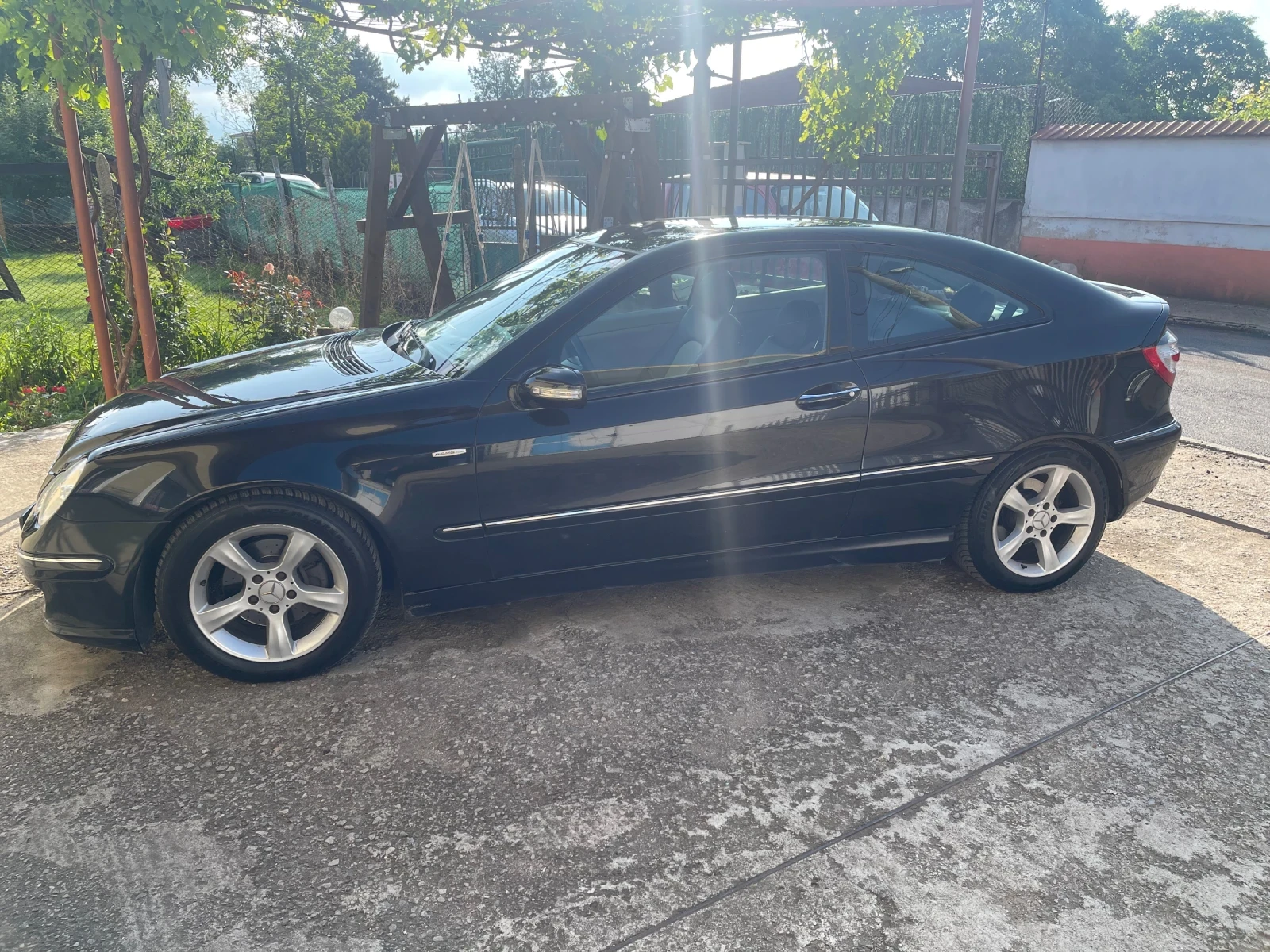 Mercedes-Benz C 220 W203 CLC - изображение 5