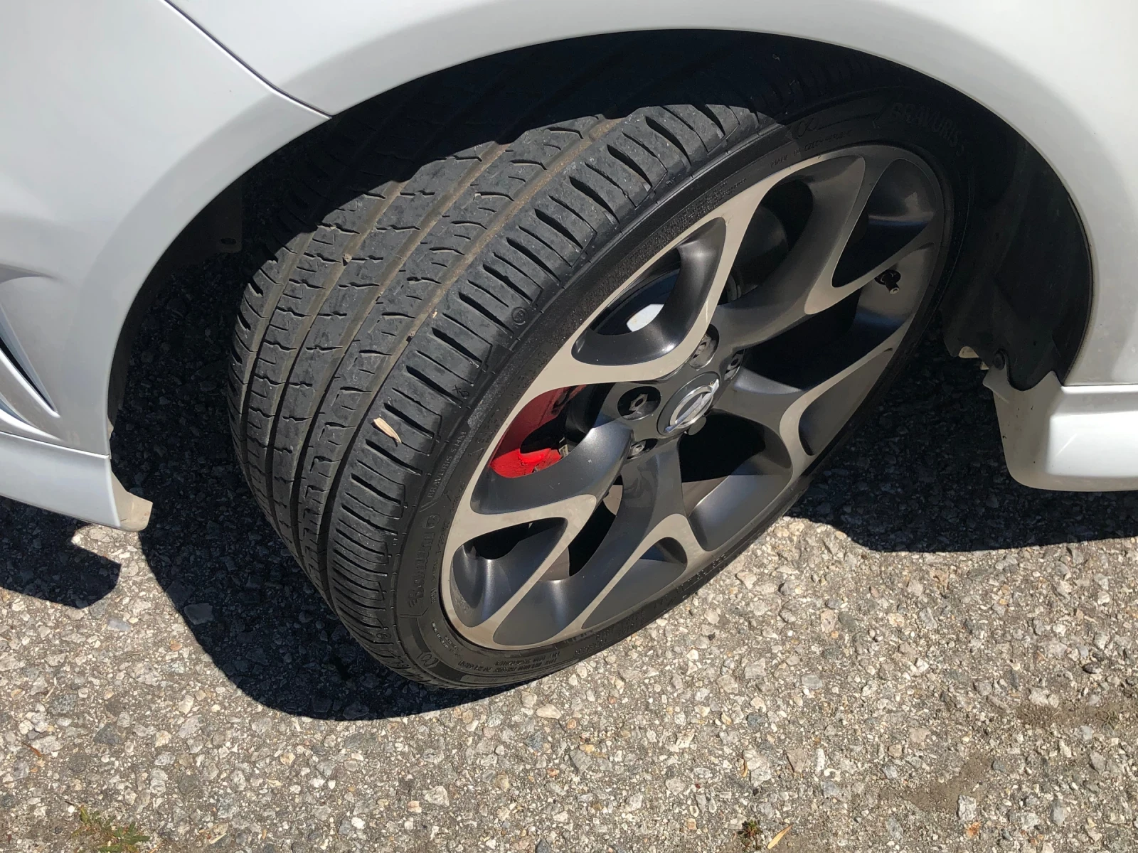 Opel Corsa OPC - изображение 8