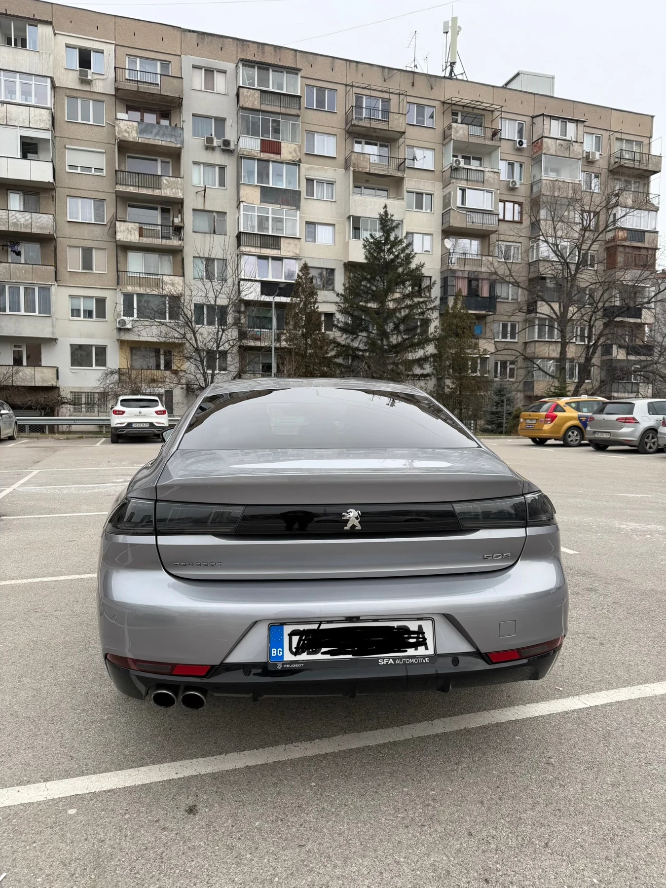 Peugeot 508 2.0 HDI GT 180hp | Mobile.bg � ����������� 2