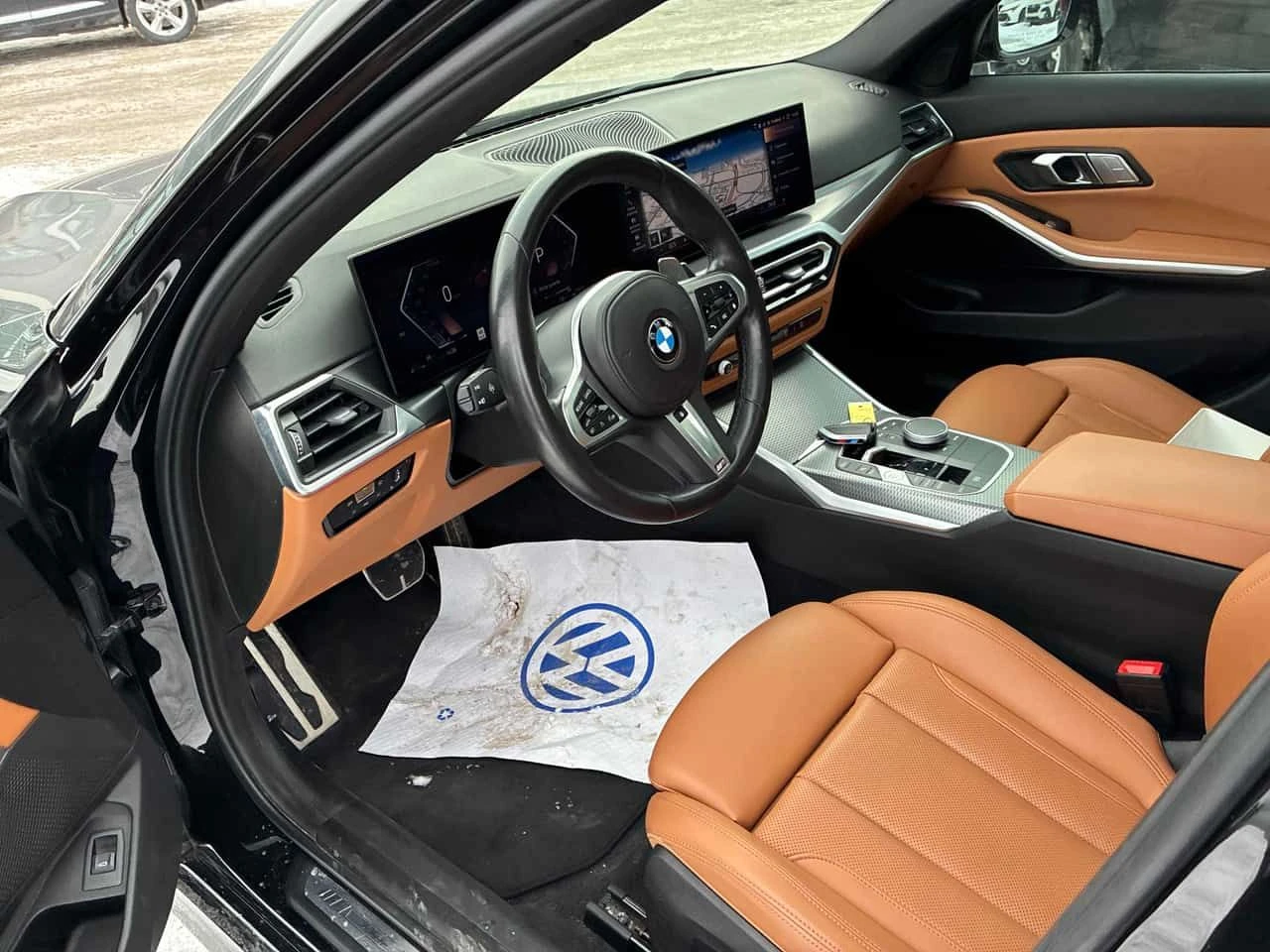 BMW 330 * 330i xDrive * CARFAX * ЦЕНА ДО БГ - изображение 6