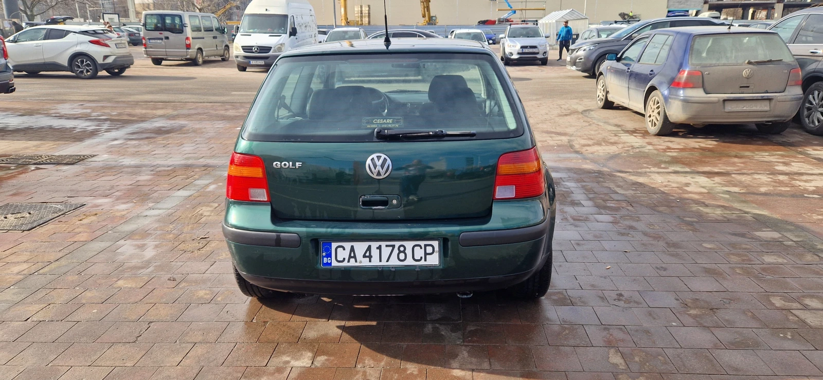 VW Golf 4, снимка 4 - Автомобили и джипове - 53685007
