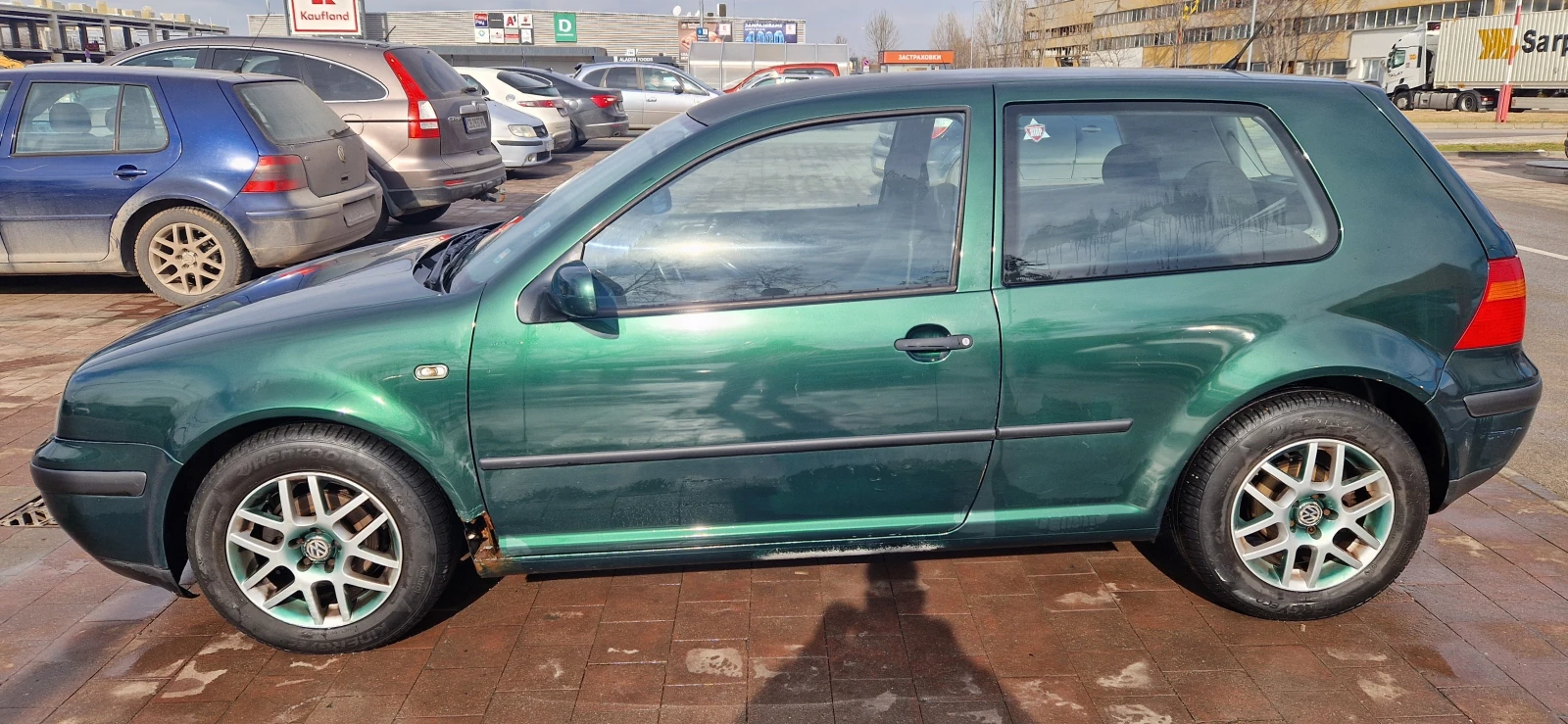 VW Golf 4, снимка 2 - Автомобили и джипове - 53685007