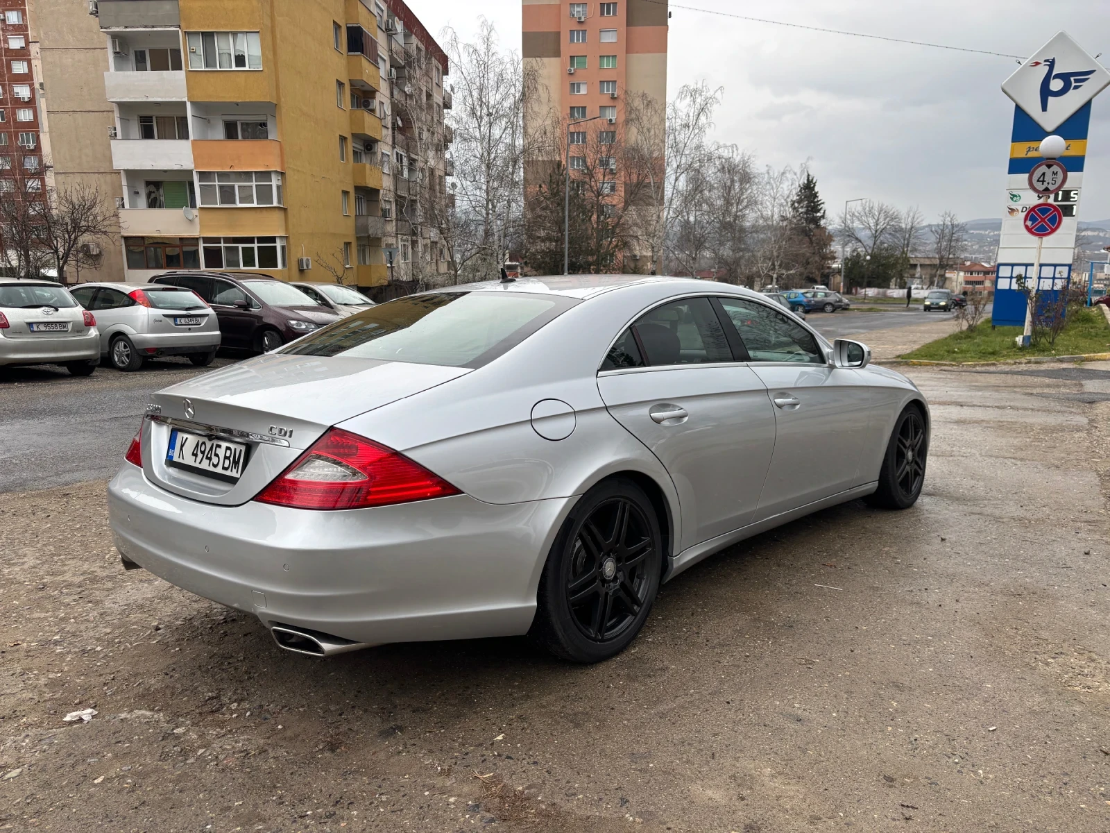 Mercedes-Benz CLS 320 320 cdi, снимка 3 - Автомобили и джипове - 53888464