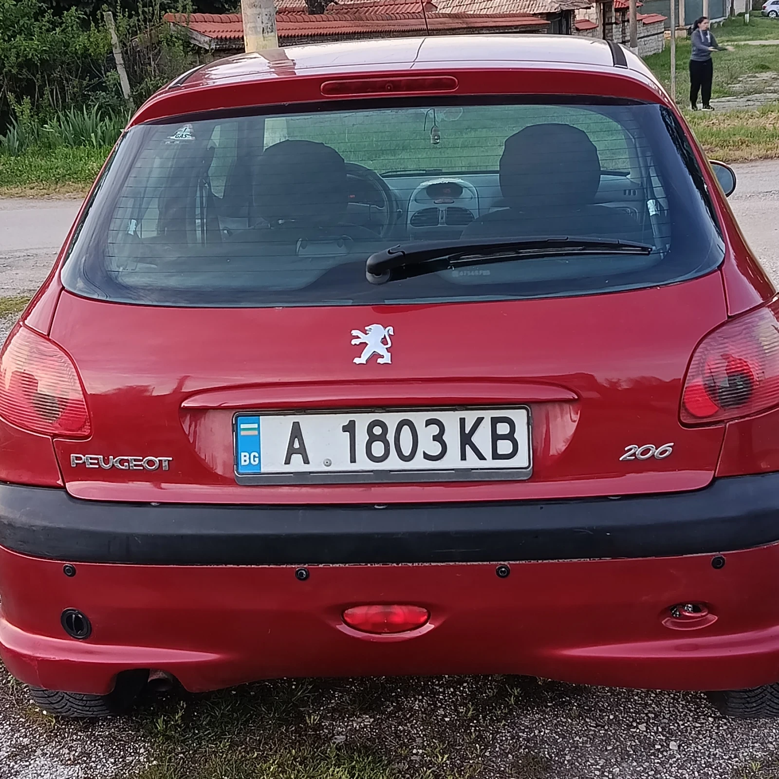 Peugeot 206 Не, снимка 4 - Автомобили и джипове - 54322434