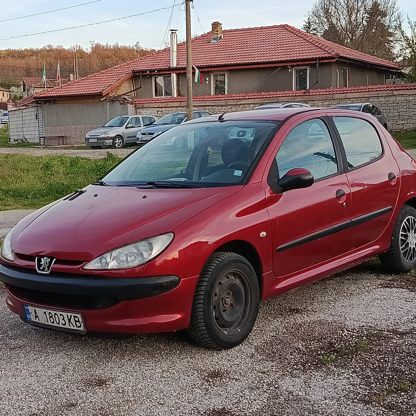 Peugeot 206 Не