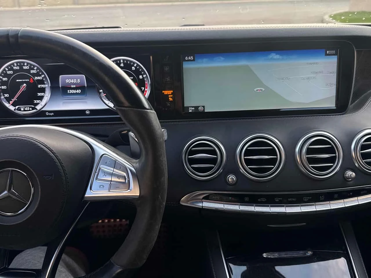 Mercedes-Benz S 63 AMG * ������* ���������* 360 ������* NIGHT VISION* | Mobile.bg � ����������� 9