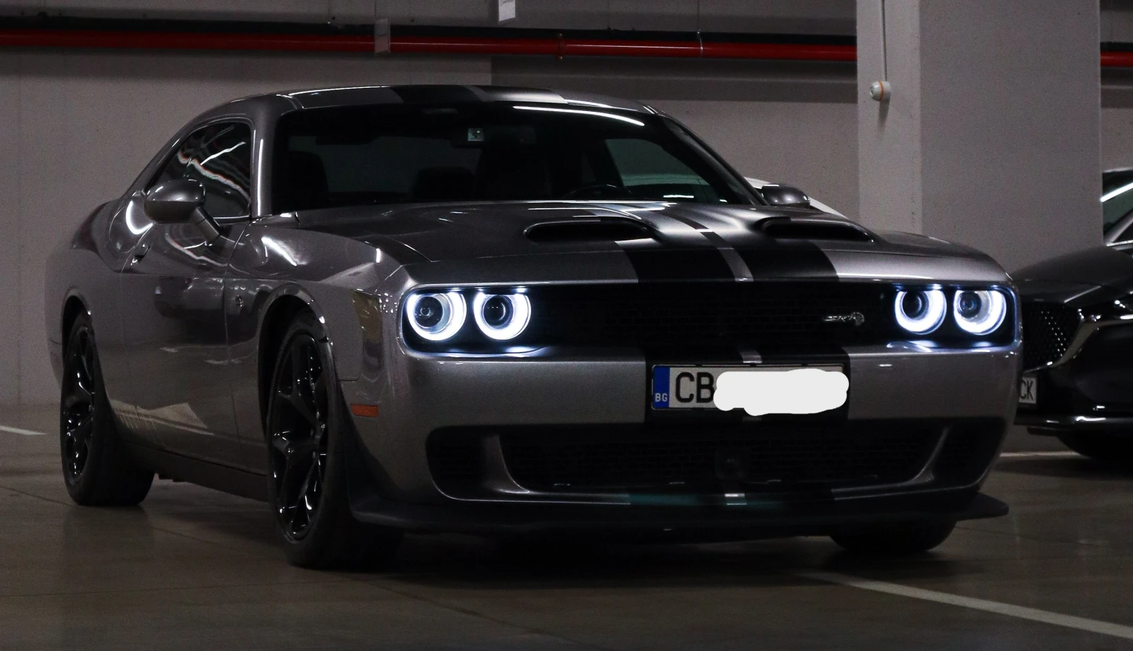 Dodge Challenger SRT Hellcat package, снимка 3 - Автомобили и джипове - 54451644