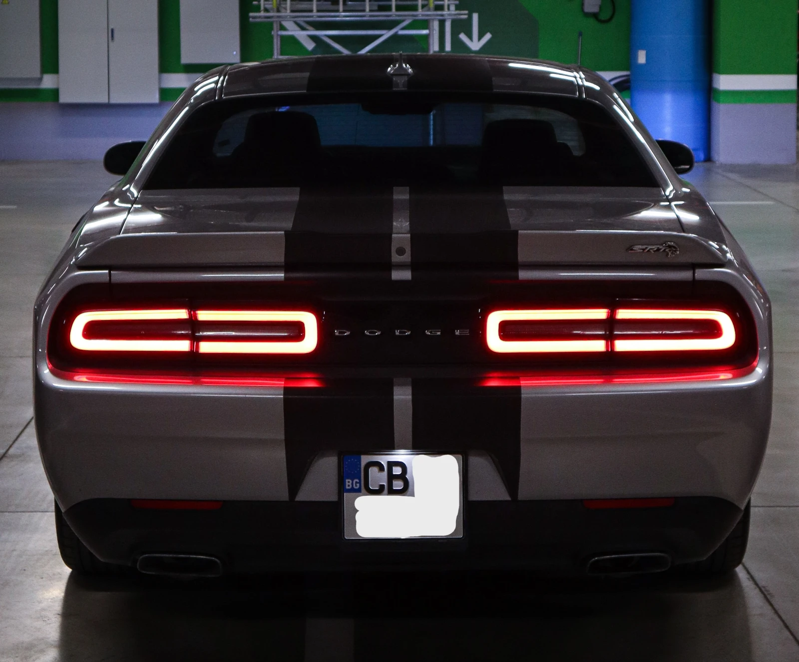Dodge Challenger SRT Hellcat package, снимка 10 - Автомобили и джипове - 54451644