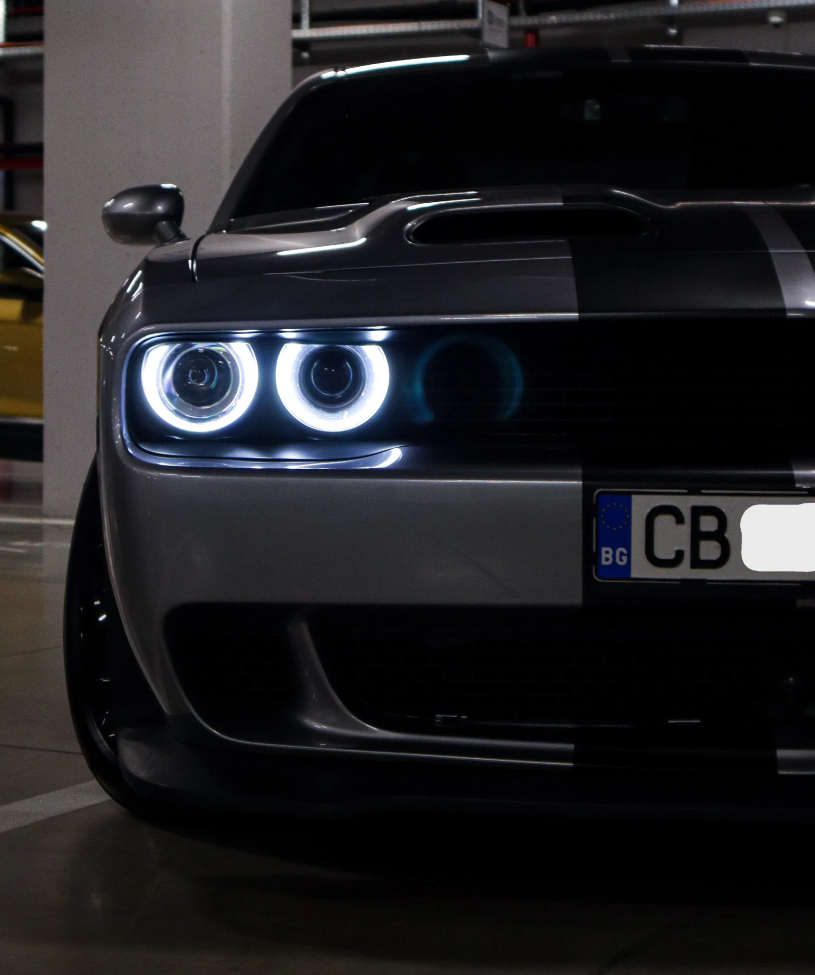Dodge Challenger SRT Hellcat package, снимка 2 - Автомобили и джипове - 54451644
