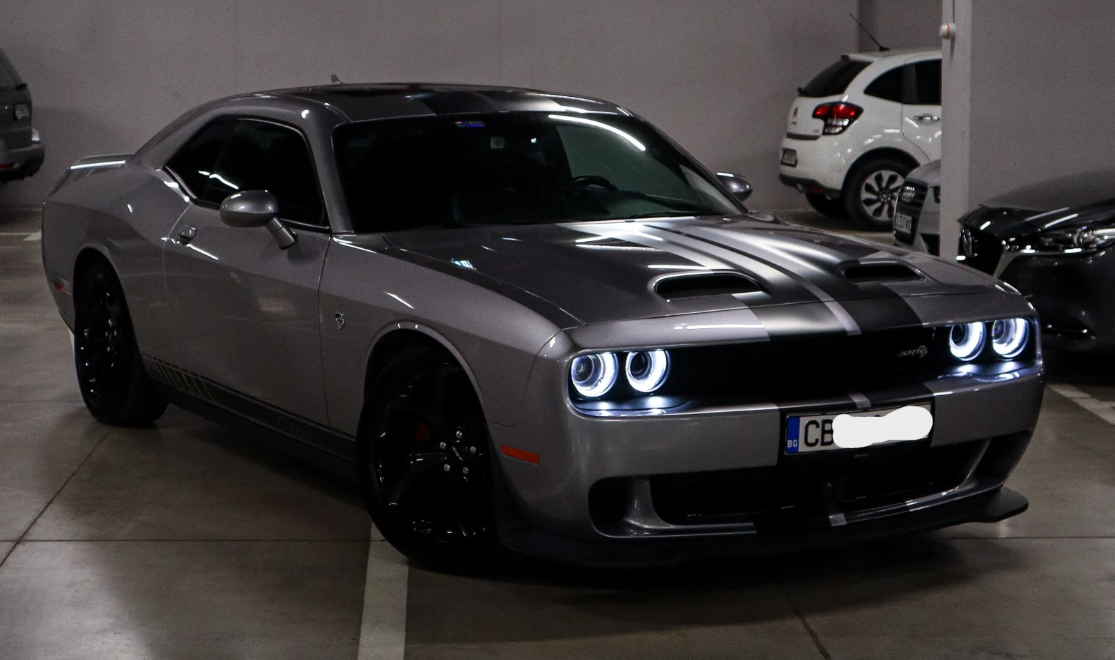 Dodge Challenger SRT Hellcat package, снимка 4 - Автомобили и джипове - 54451644