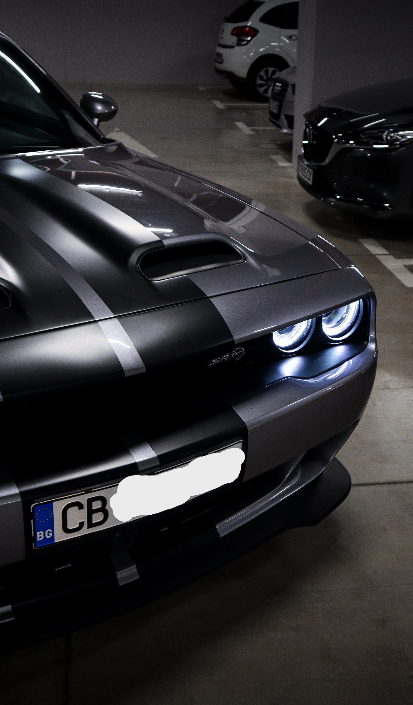 Dodge Challenger SRT Hellcat package, снимка 9 - Автомобили и джипове - 54451644