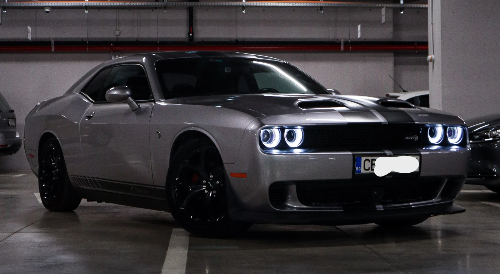 Dodge Challenger SRT Hellcat package, снимка 5 - Автомобили и джипове - 54451644