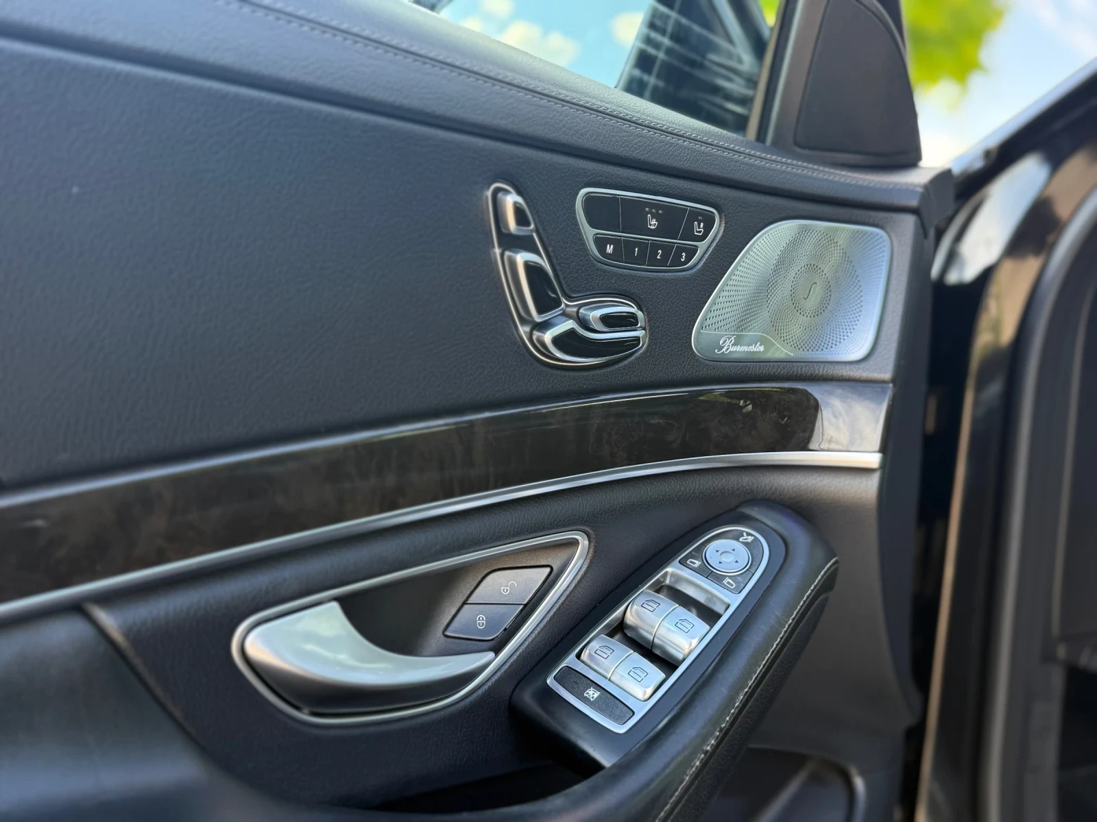 Mercedes-Benz S 350 6.3 AMG optic, снимка 13 - Автомобили и джипове - 54447296