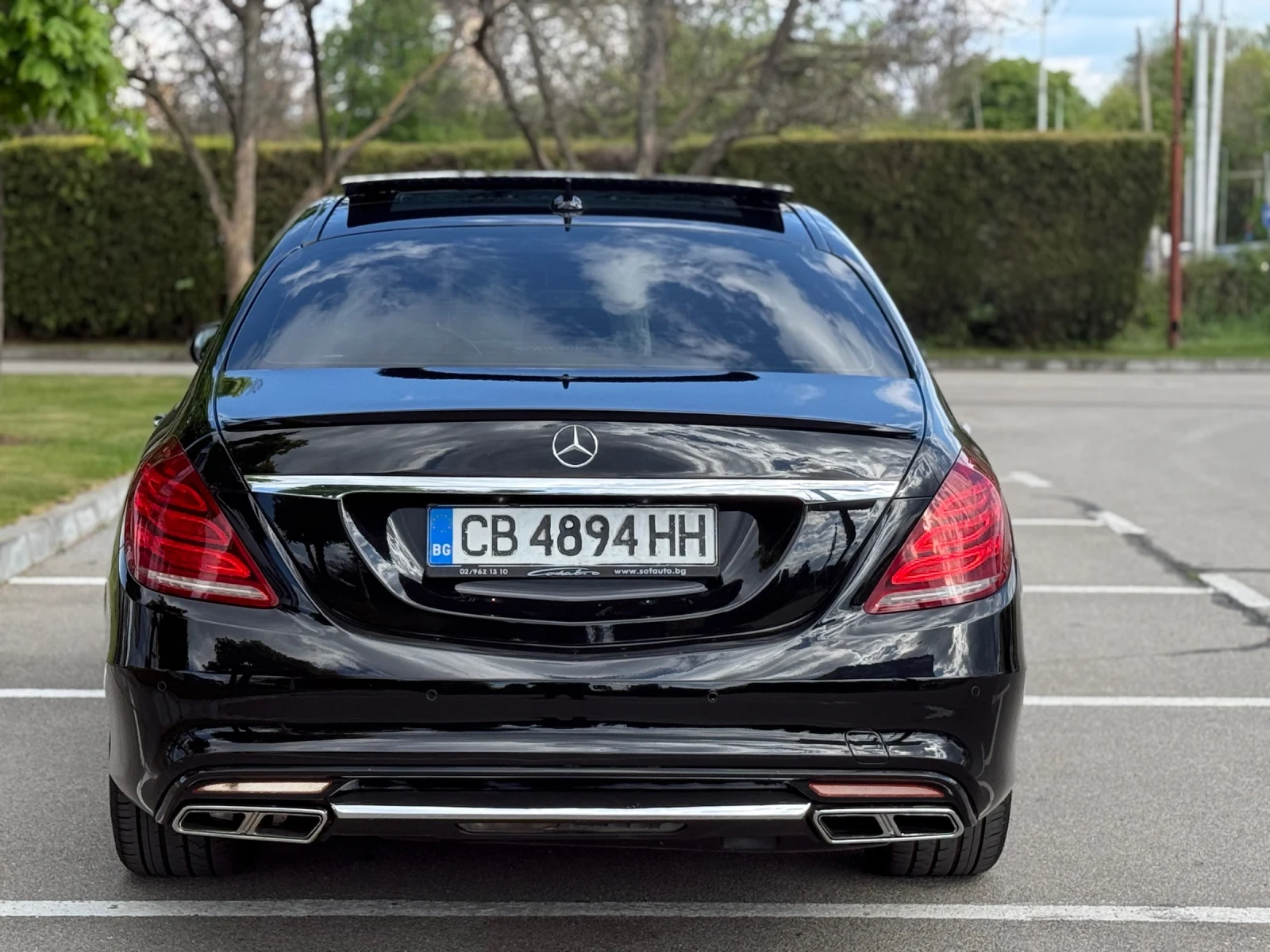Mercedes-Benz S 350 6.3 AMG optic, снимка 5 - Автомобили и джипове - 54447296