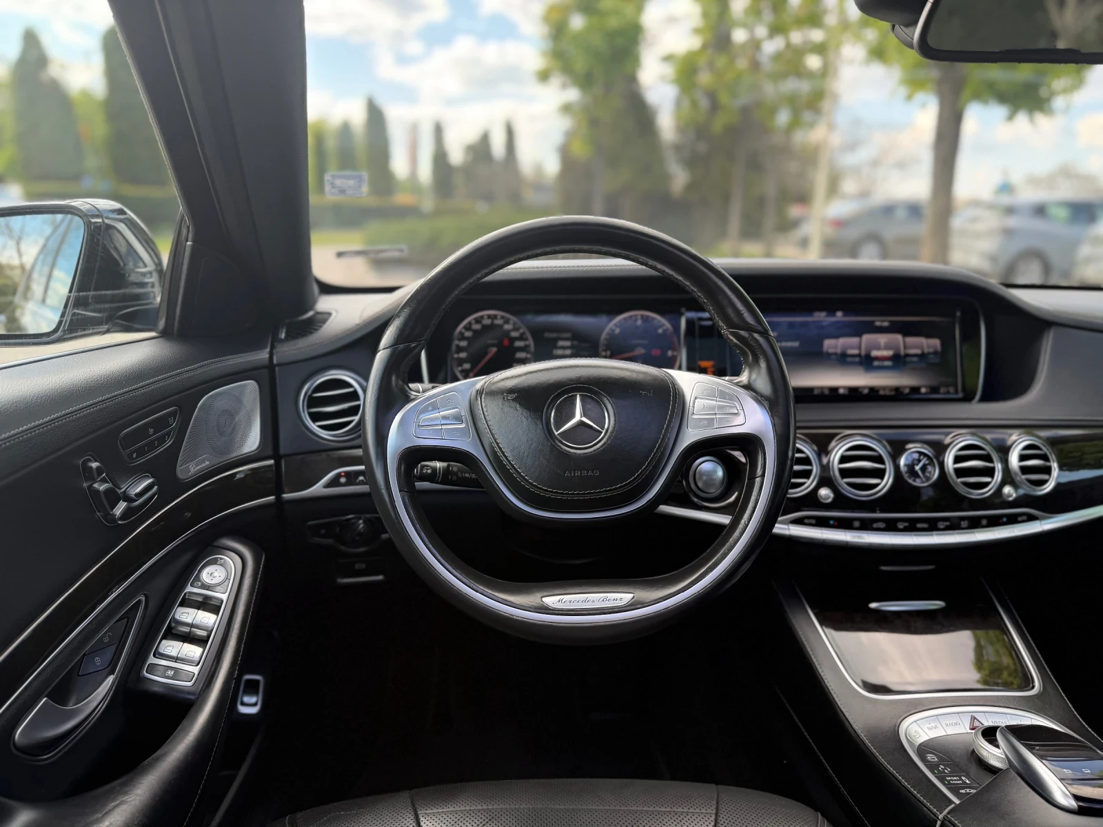 Mercedes-Benz S 350 6.3 AMG optic, снимка 14 - Автомобили и джипове - 54447296