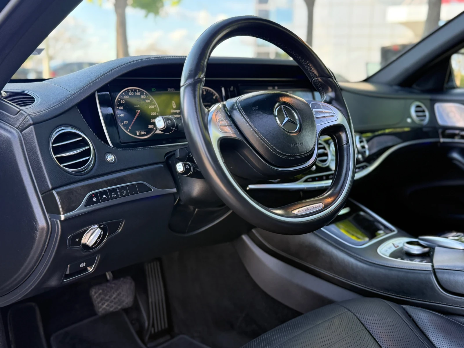 Mercedes-Benz S 350 6.3 AMG optic, снимка 8 - Автомобили и джипове - 54447296