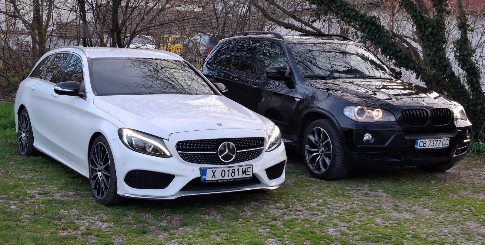 Mercedes-Benz C 220  * Видео* Full AMG line Head Up Distronic Carplay, снимка 3 - Автомобили и джипове - 54486577