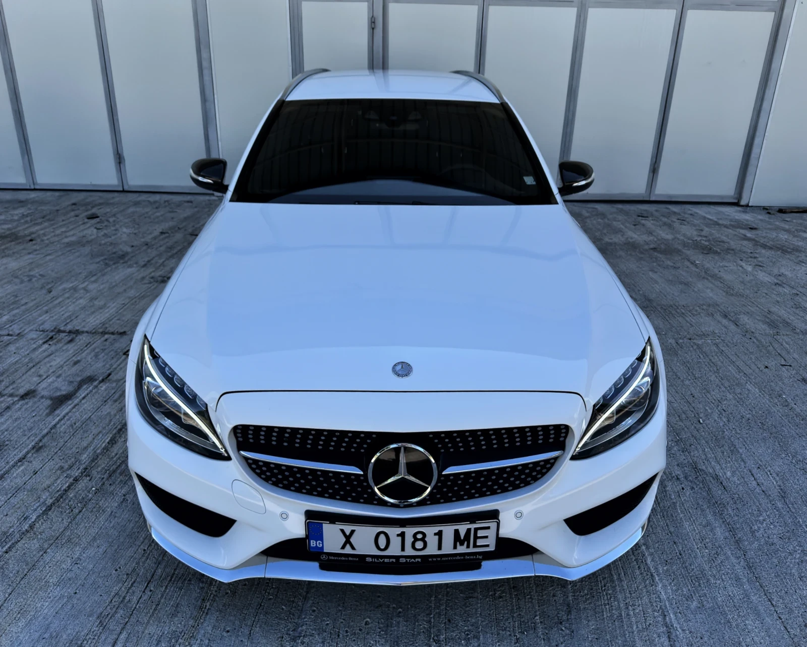 Mercedes-Benz C 220  * Видео* Full AMG line Head Up Distronic Carplay
