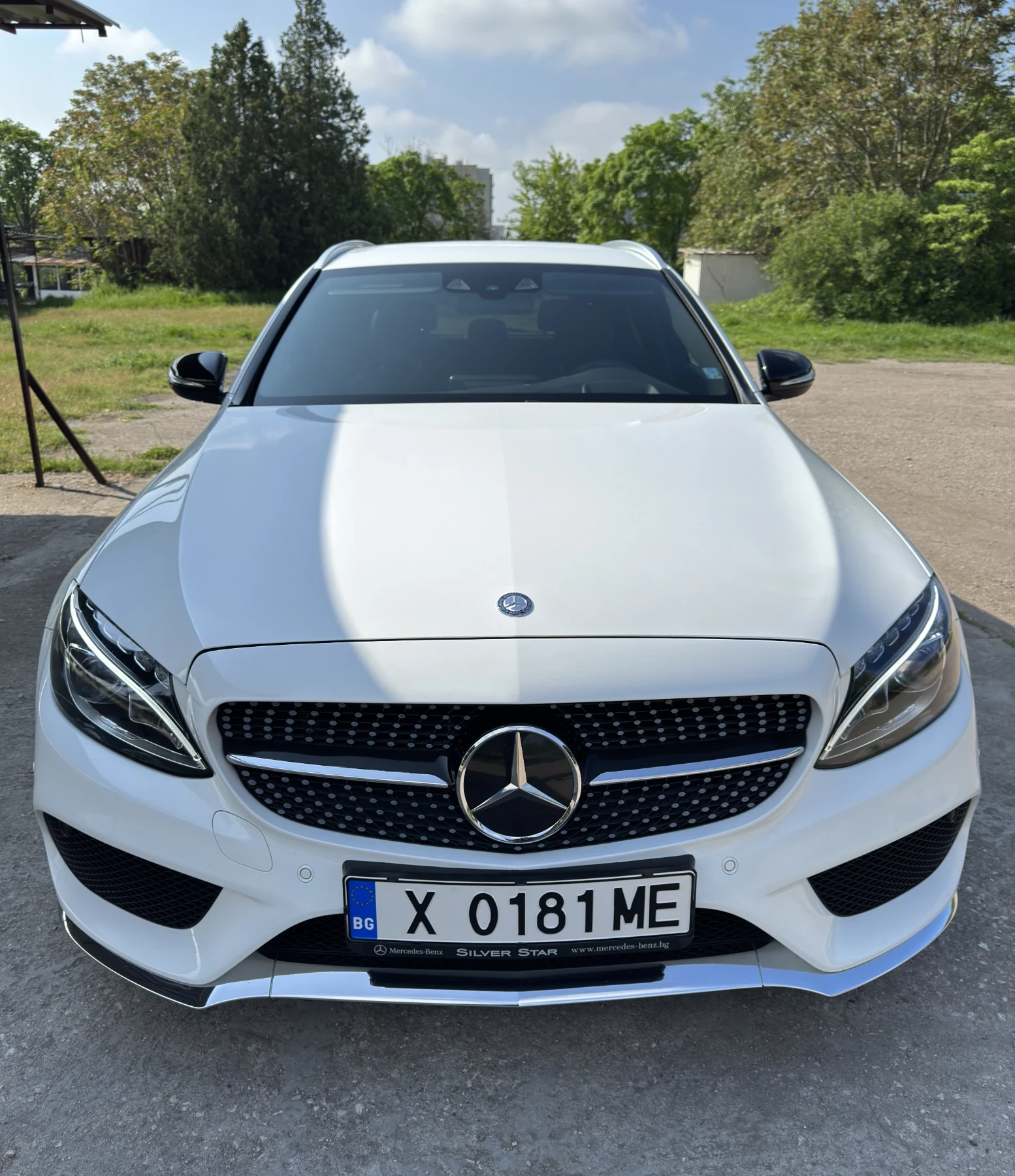 Mercedes-Benz C 220  * �����* Full AMG line Head Up Distronic Carplay | Mobile.bg � ����������� 2