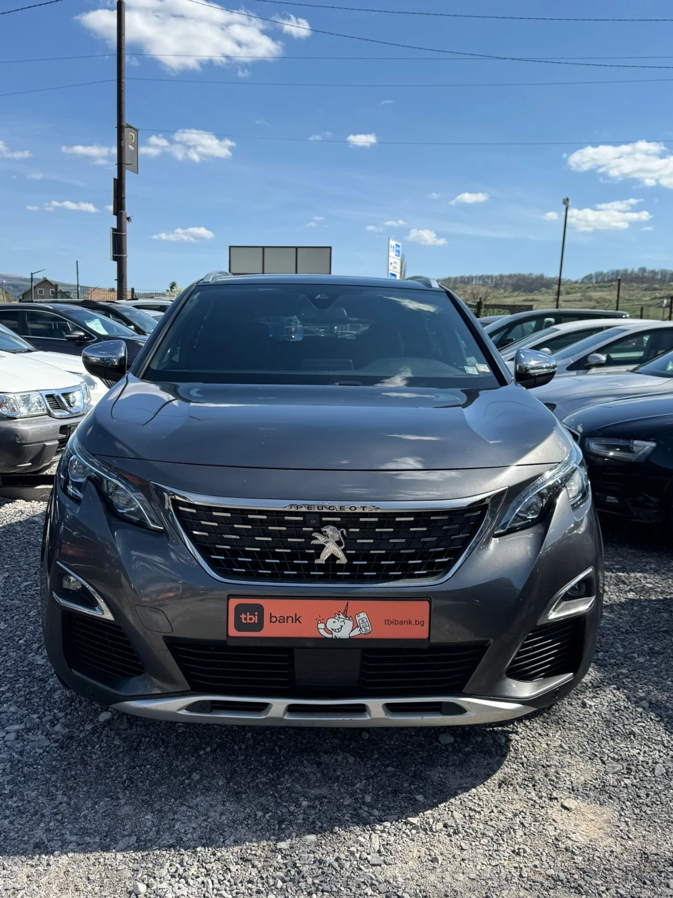 Peugeot 3008 GT LINE 2.0 181