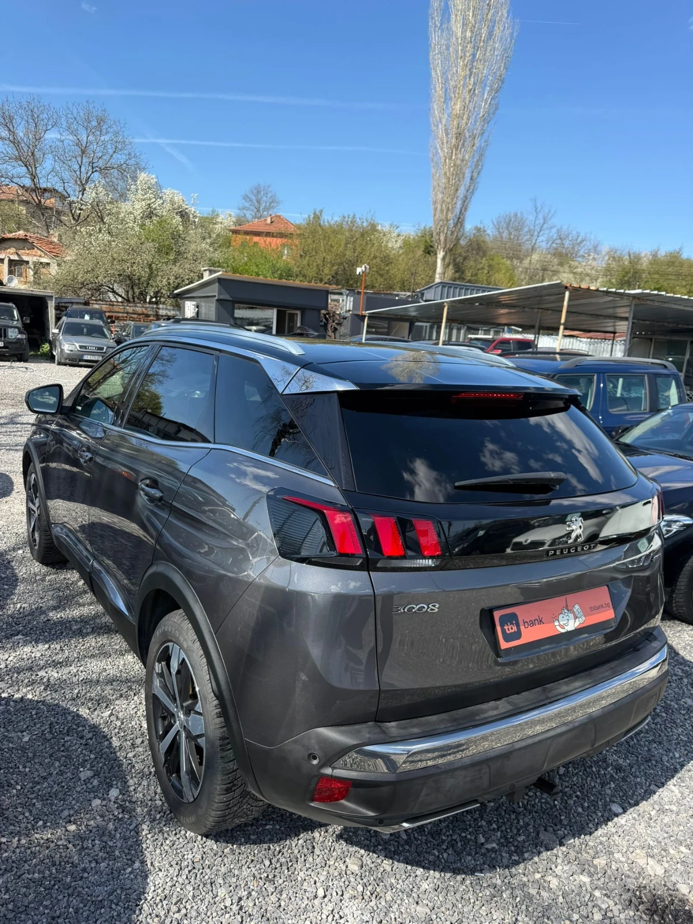 Peugeot 3008 GT LINE 2.0 181, снимка 6 - Автомобили и джипове - 54512832