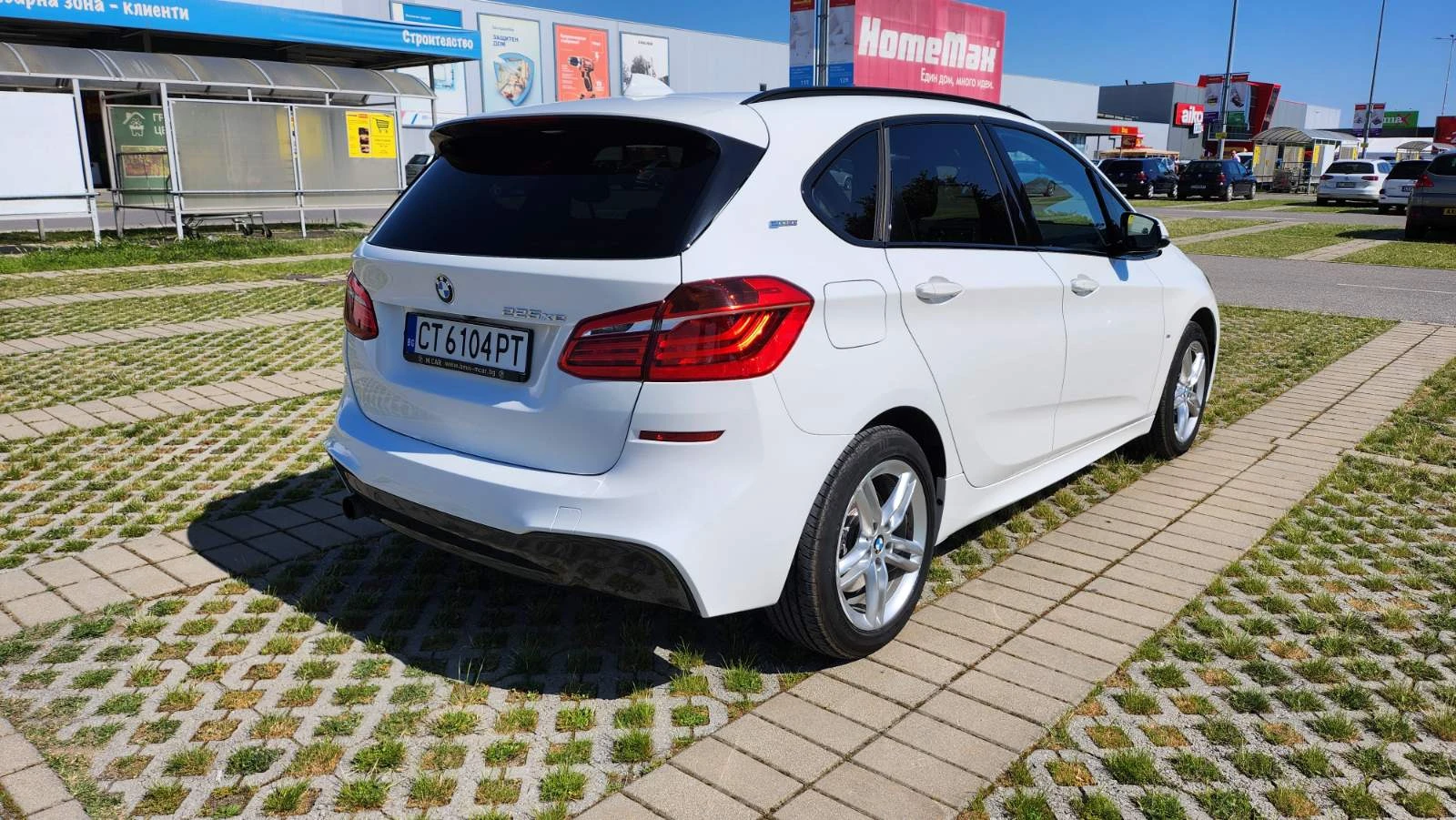 BMW 2 Active Tourer 225xe 4x4 Plug-in, снимка 5 - Автомобили и джипове - 54550565
