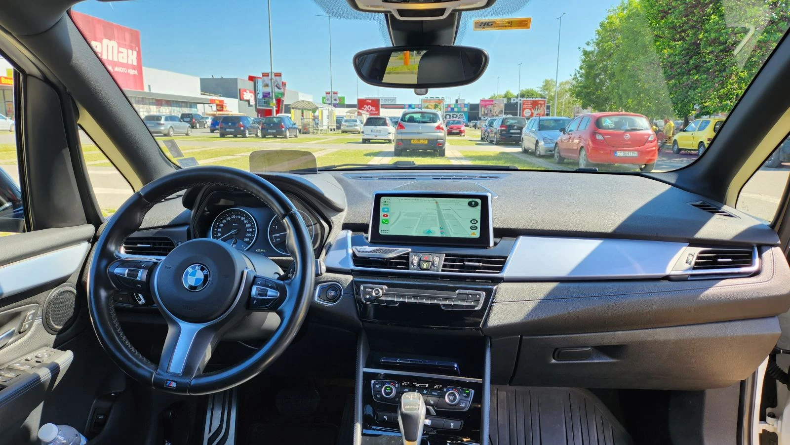 BMW 2 Active Tourer 225xe 4x4 Plug-in, снимка 14 - Автомобили и джипове - 54550565