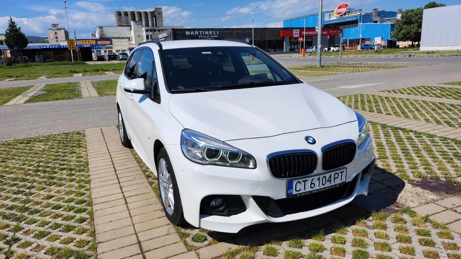 BMW 2 Active Tourer 225xe 4x4 Plug-in, снимка 2 - Автомобили и джипове - 54550565