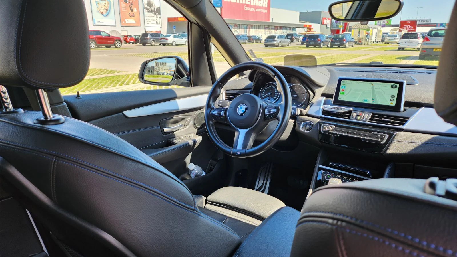BMW 2 Active Tourer 225xe 4x4 Plug-in, снимка 12 - Автомобили и джипове - 54550565