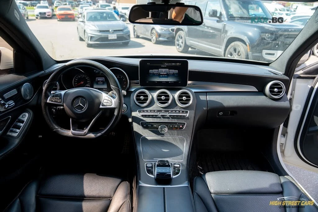 Mercedes-Benz C 400 4MATIC* * ����������* (���� �� ��) | Mobile.bg � ����������� 8