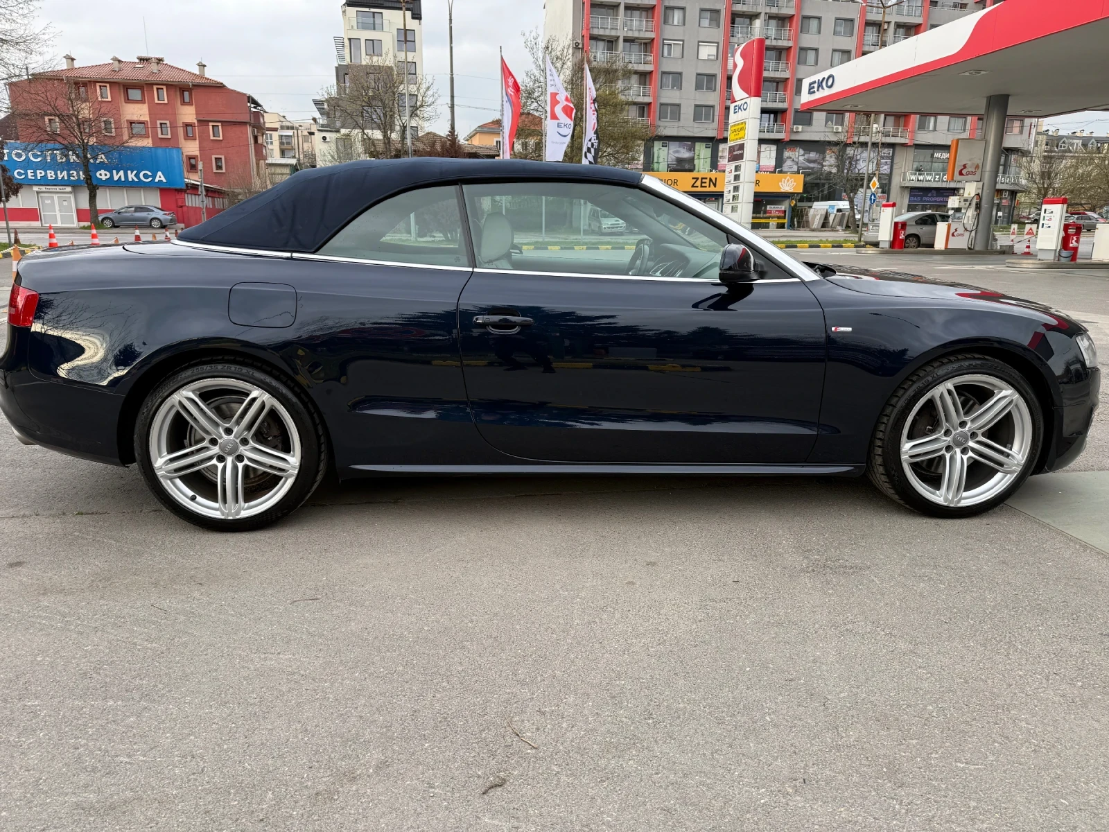 Audi A5 3.0TDI/4x4/3xS line/FULL, снимка 5 - Автомобили и джипове - 54757595