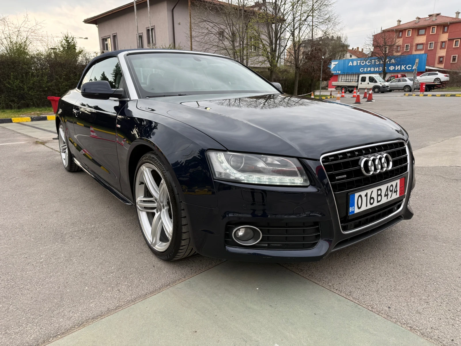 Audi A5 3.0TDI/4x4/3xS line/FULL, снимка 2 - Автомобили и джипове - 54757595