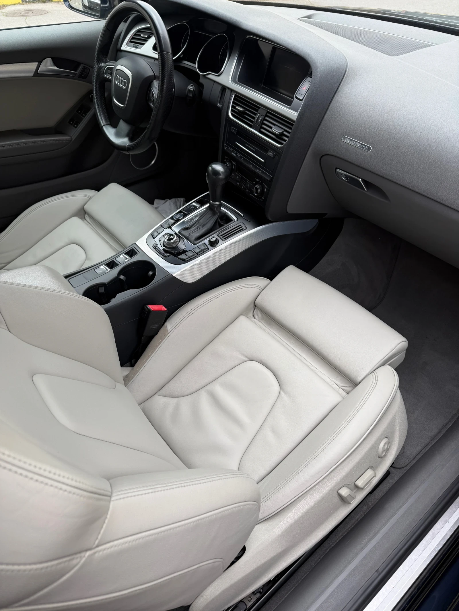 Audi A5 3.0TDI/4x4/3xS line/FULL, снимка 8 - Автомобили и джипове - 54757595