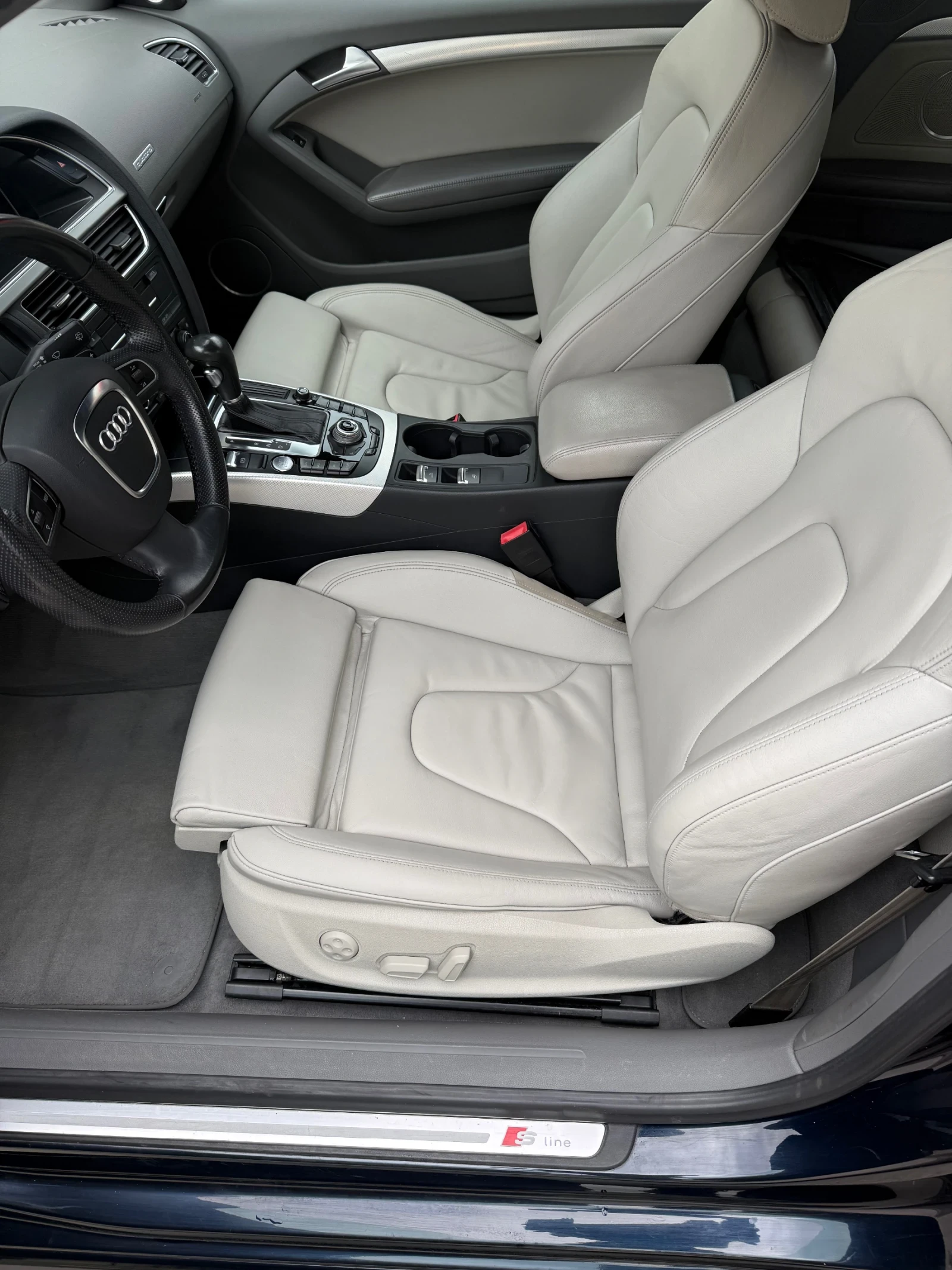 Audi A5 3.0TDI/4x4/3xS line/FULL, снимка 9 - Автомобили и джипове - 54757595
