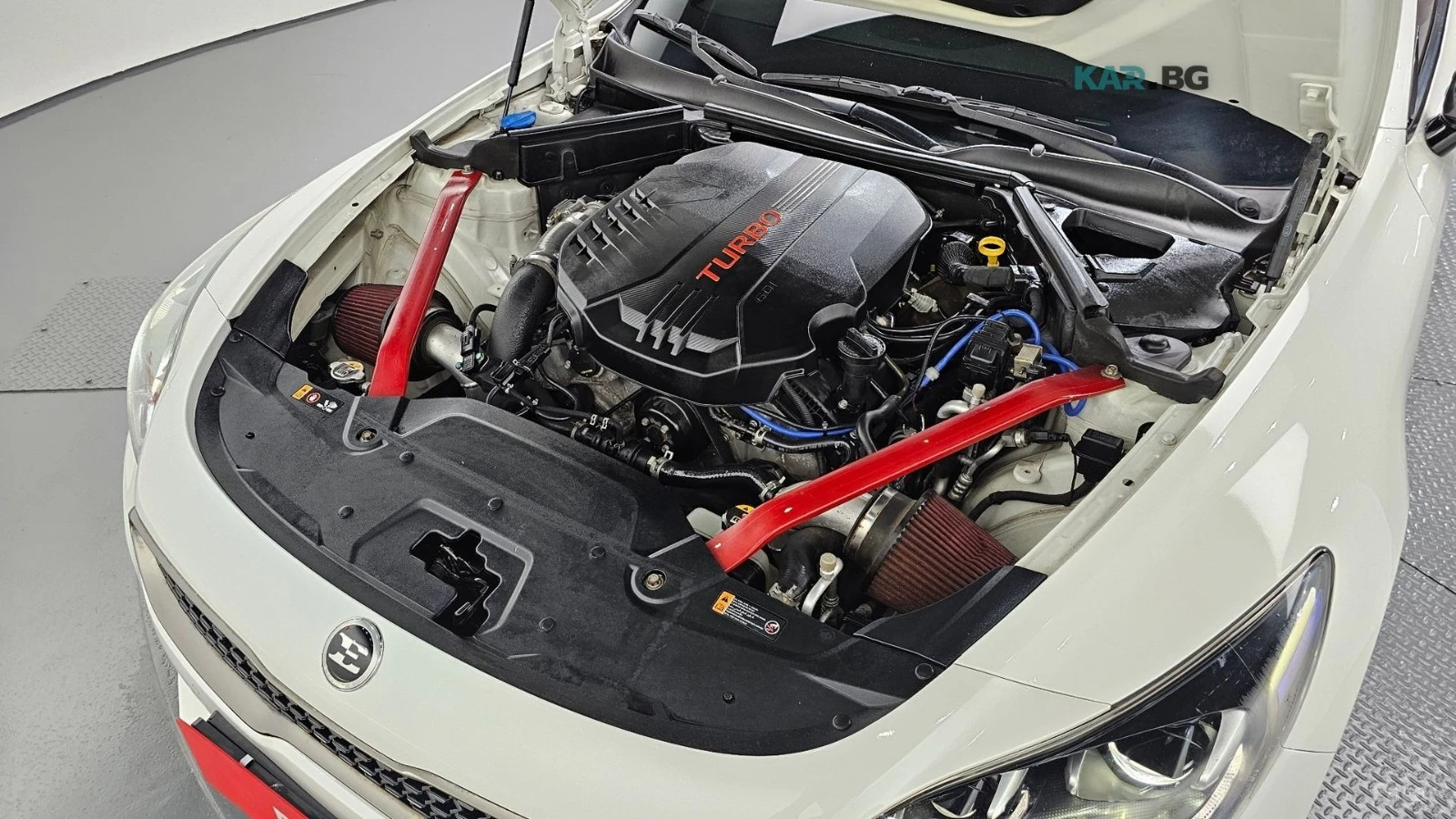 Kia Stinger * 3.3T* AWD* КОЖА* ПОДГРЕВ* ОБДУХВАНЕ* , снимка 6 - Автомобили и джипове - 54774169